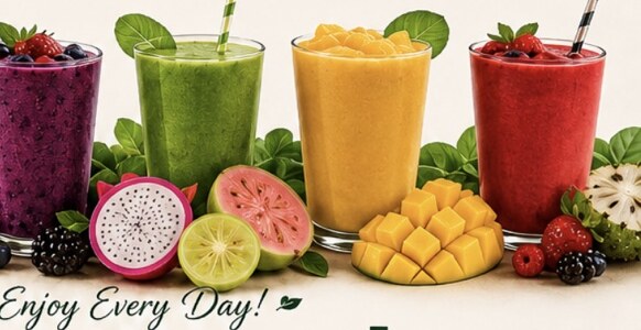 Colorful Yo’Cmoss fruit-forward blends